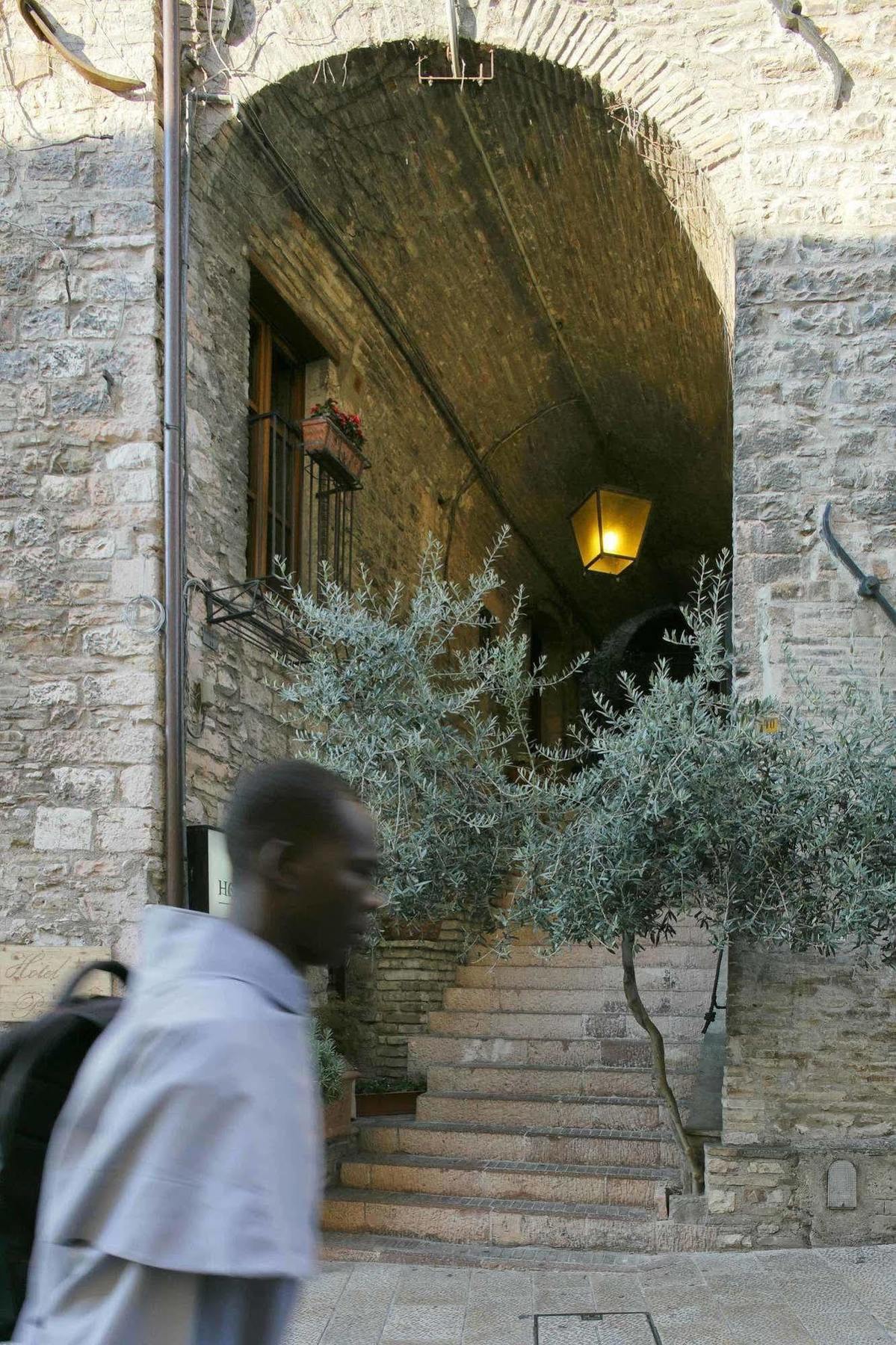 Hotel Properzio Assisi Exterior photo